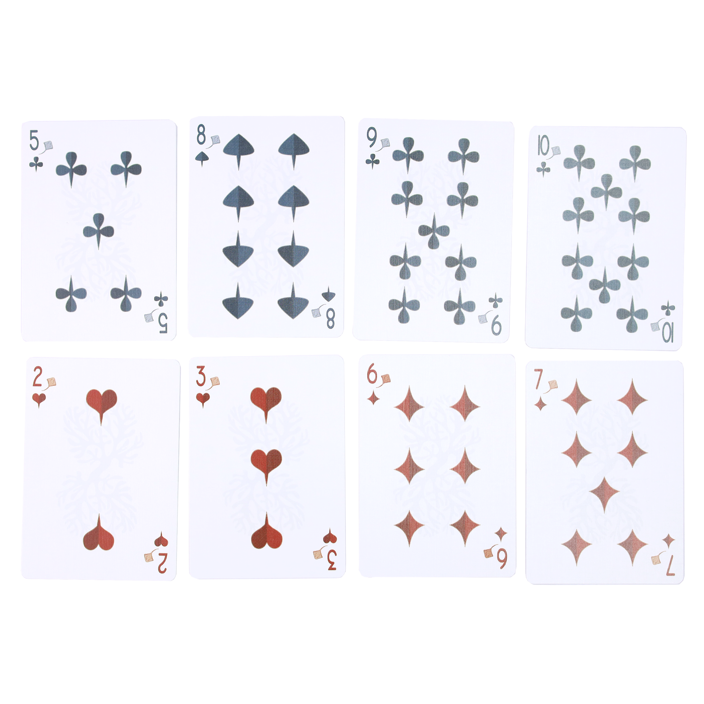 Stingray Teal Gilded Bicycle Playing Cards