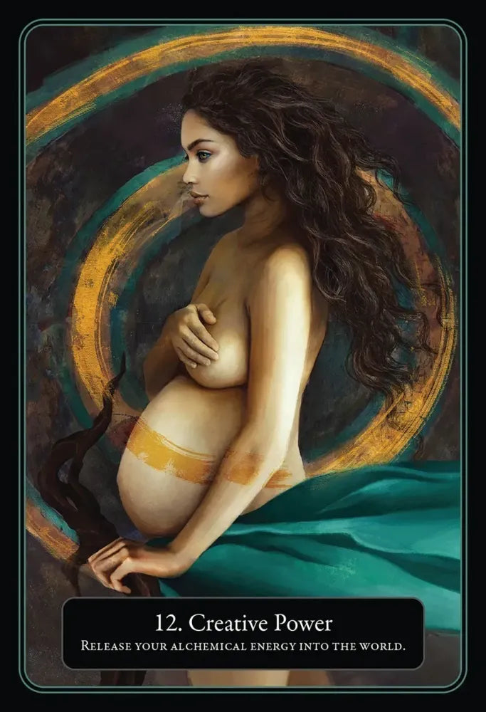 The Lantern Oracle Cards Blue Angel