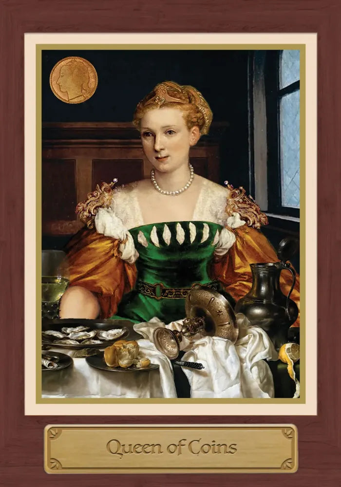 Touchstone Tarot Deck USGS