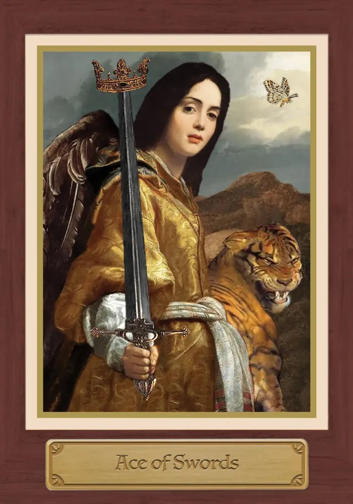 Touchstone Tarot Deck USGS