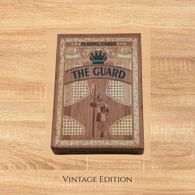 The Guard Oak Playing Cards – Vintage Edition