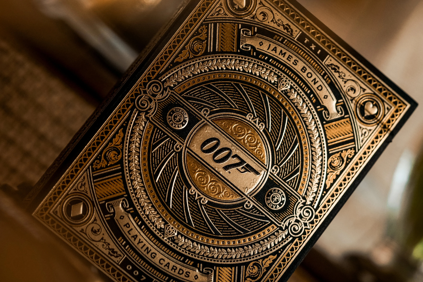 James Bond 007 Playing Cards by Theory11 - Licensed to Thrill