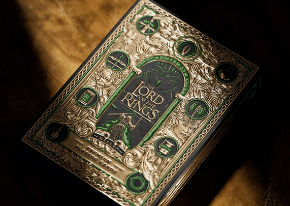 Lord of the Rings Playing Cards by Theory 11 - Journey Through Middle Earth