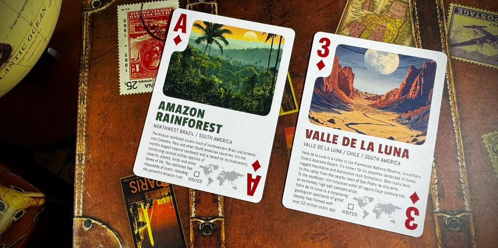 Travel the World Deck Vol 1 by Midnight Cards