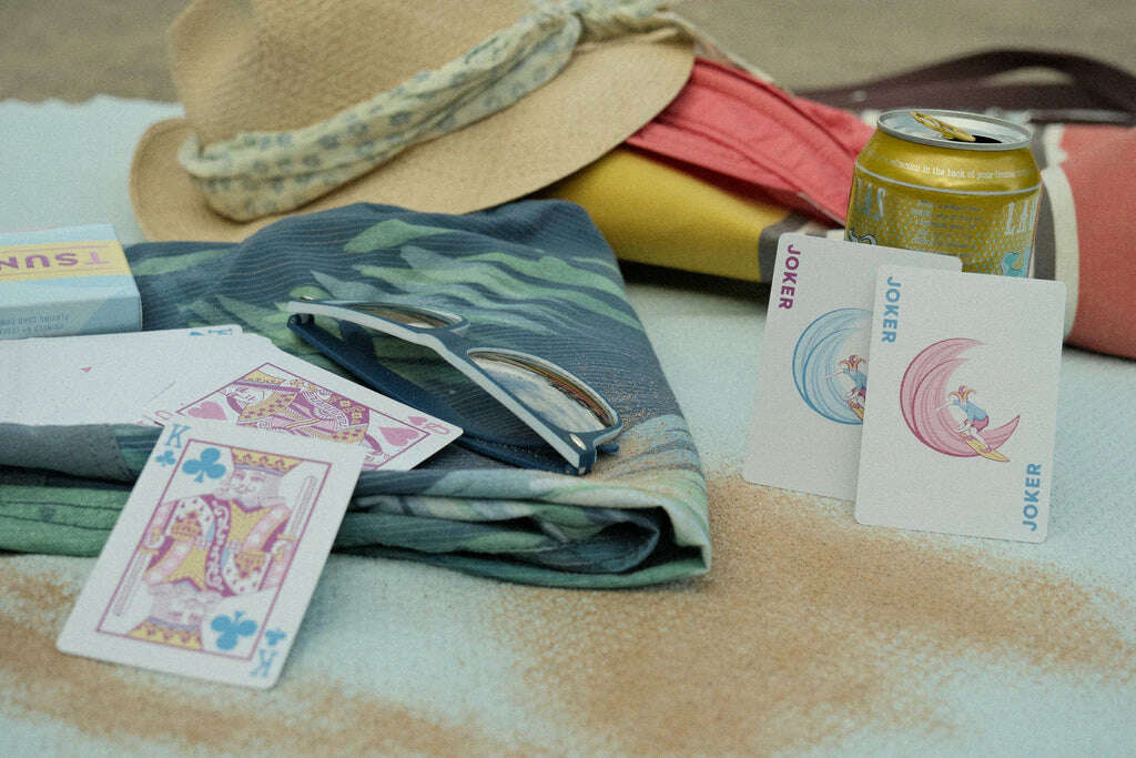 PlayingCardDecks.com-TSUNAMI Marked Playing Cards LPCC