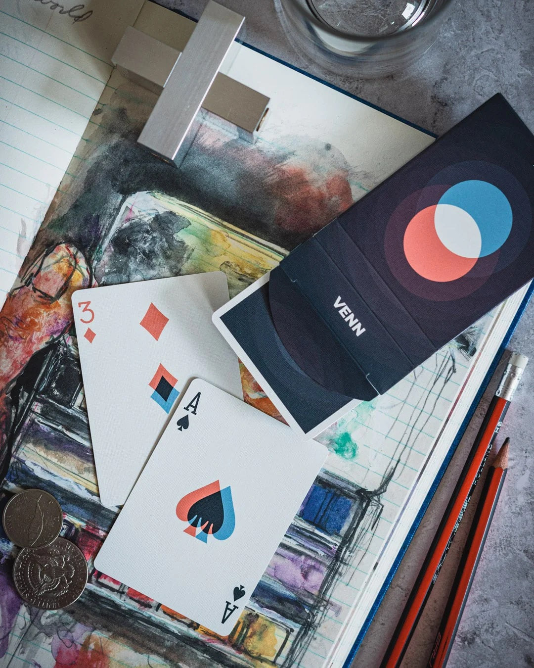 Venn Playing Cards - Limited Edition USPCC
