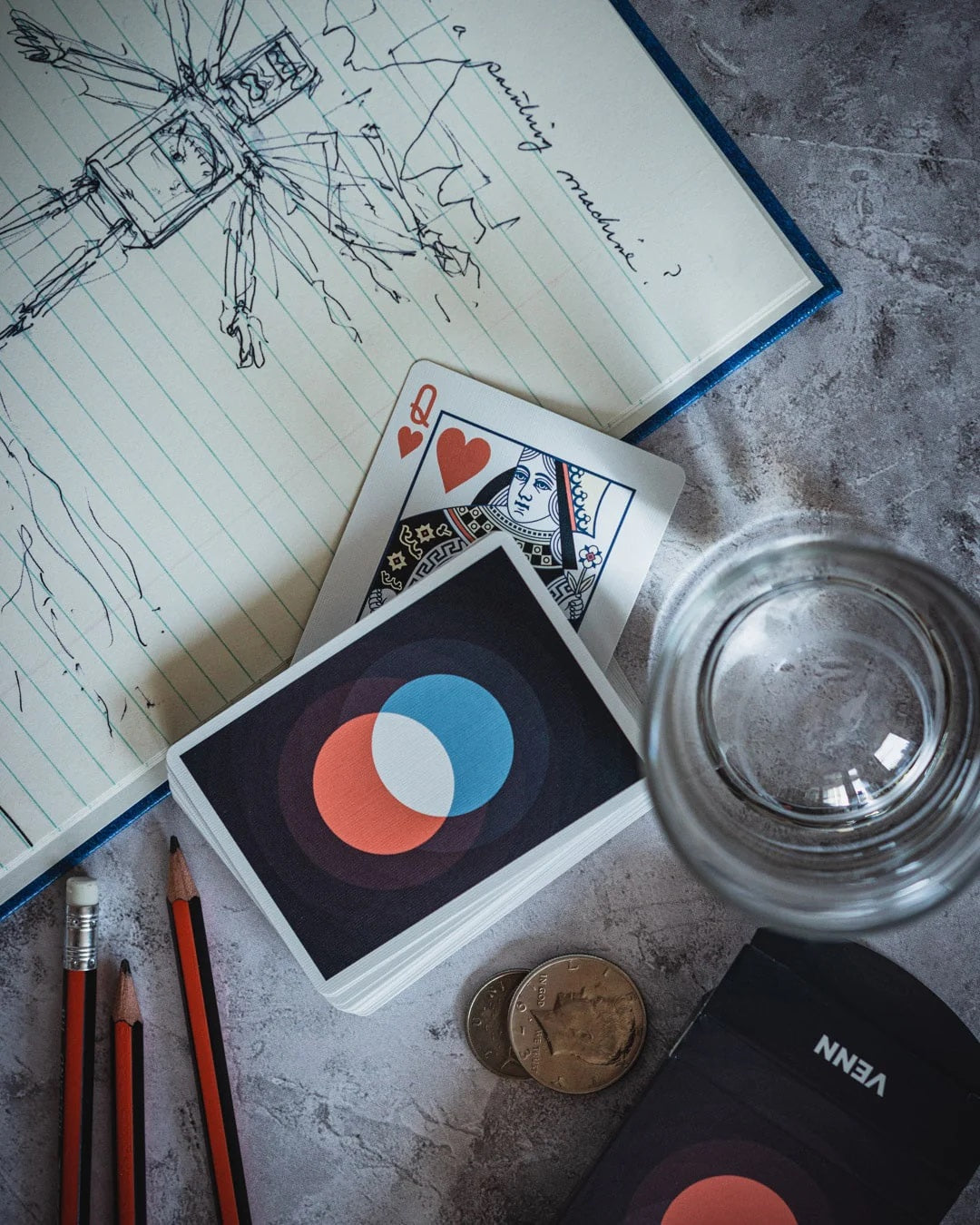 Venn Playing Cards - Limited Edition USPCC