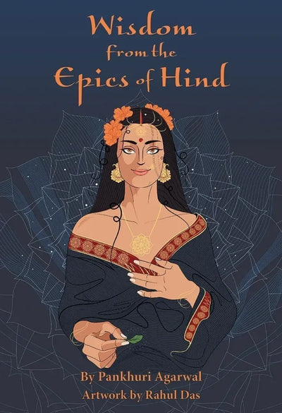 Wisdom from the Epics of Hind Oracle Deck USGS