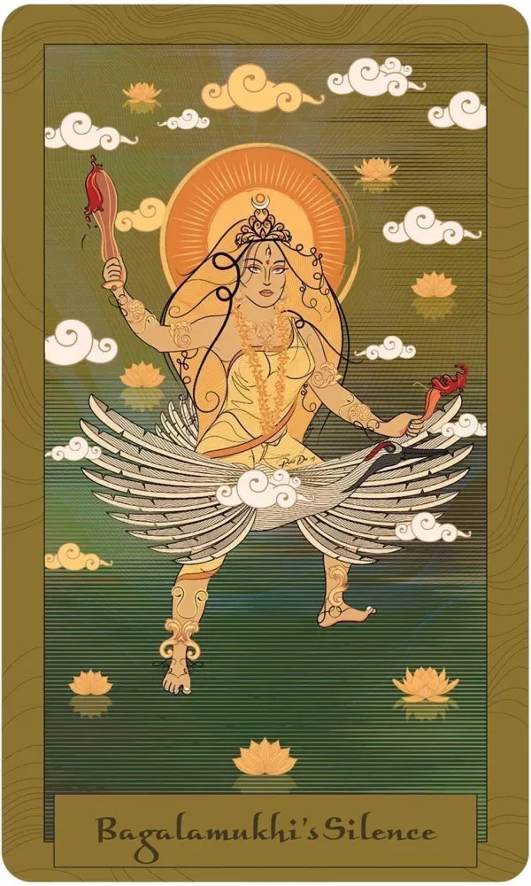 Wisdom from the Epics of Hind Oracle Deck USGS
