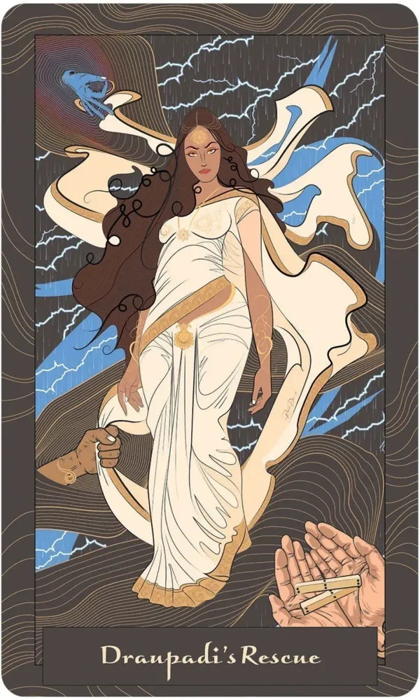 Wisdom from the Epics of Hind Oracle Deck USGS