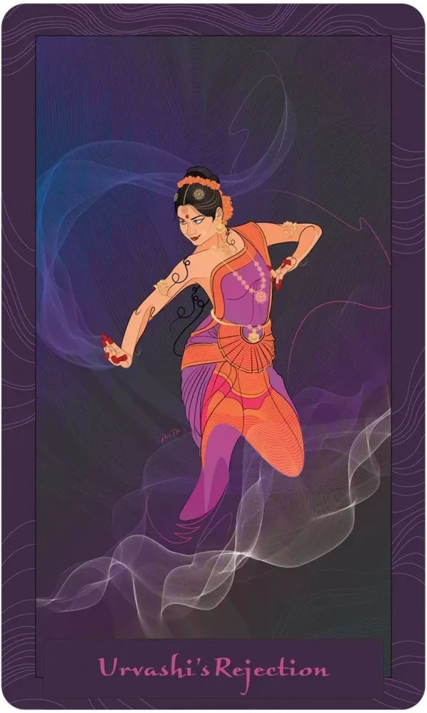 Wisdom from the Epics of Hind Oracle Deck USGS