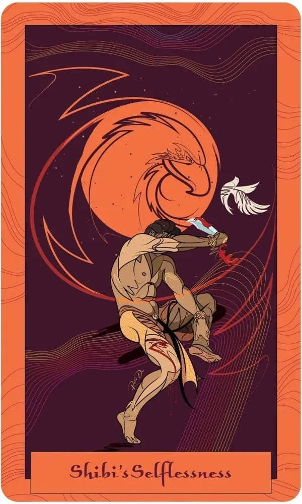 Wisdom from the Epics of Hind Oracle Deck USGS