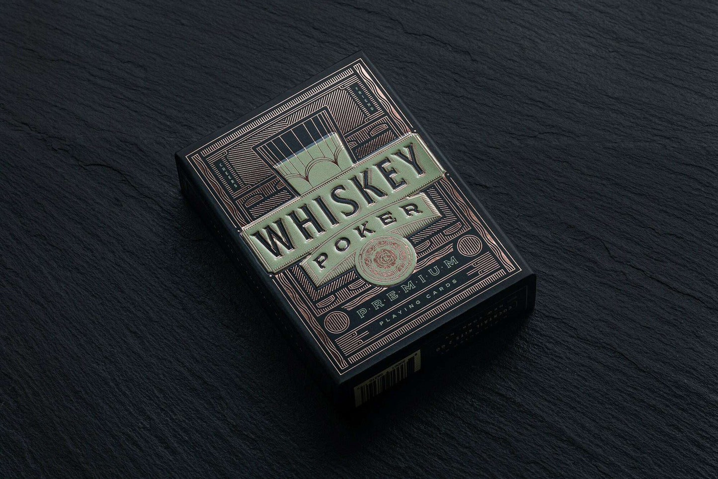 PlayingCardDecks.com-Whiskey Poker Playing Cards