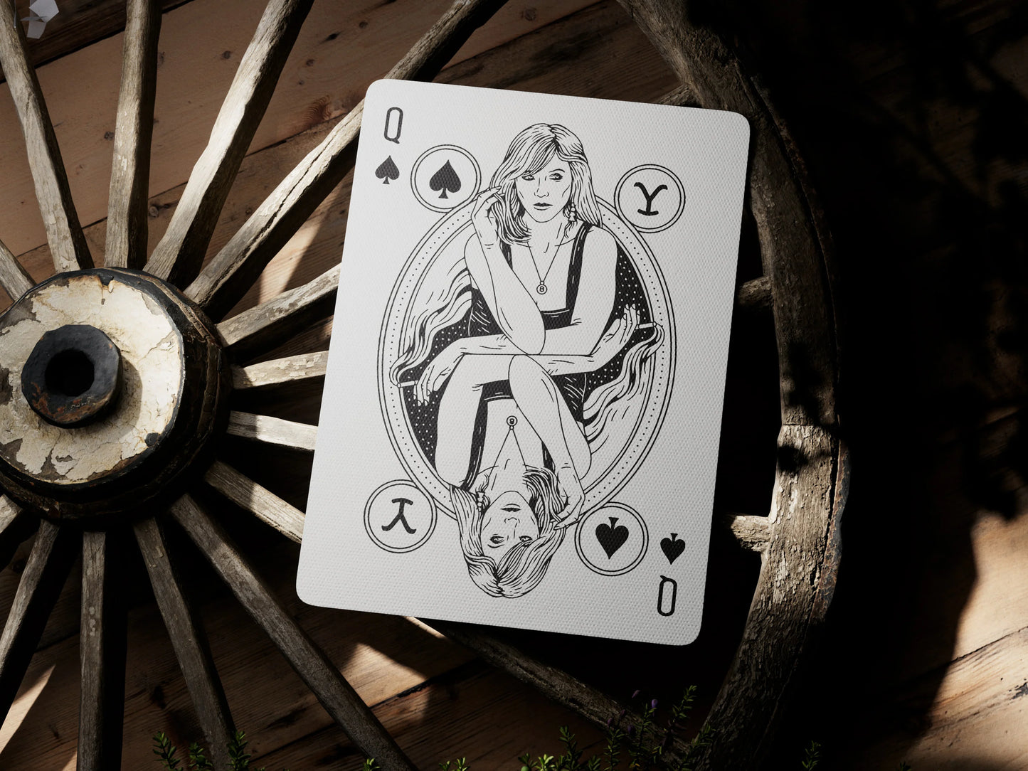 Yellowstone Playing Cards by Theory 11 - Dive Into the Wild West