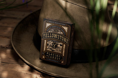 Yellowstone Playing Cards by Theory 11 - Dive Into the Wild West