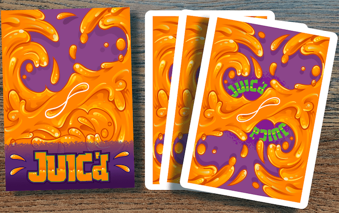 PlayingCardDecks.com-Juic'd Playing Cards