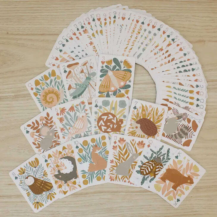 PlayingCardDecks.com-Woodland Wanderings Playing Cards