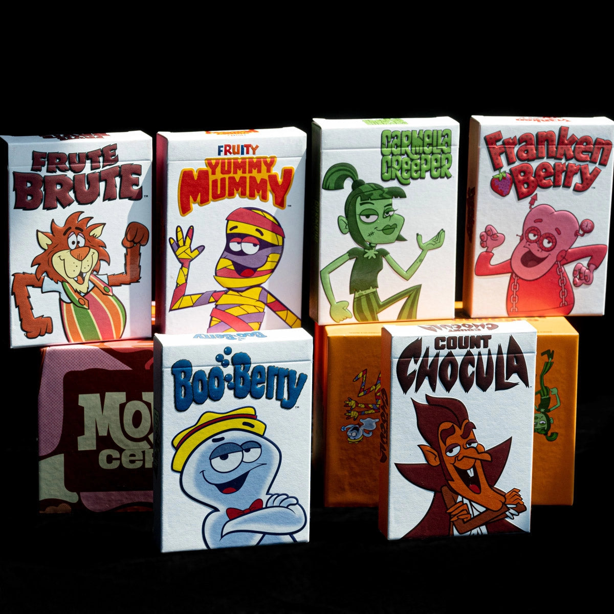 Monster Cereals™ Limited Edition Box Set Collection by Fultons