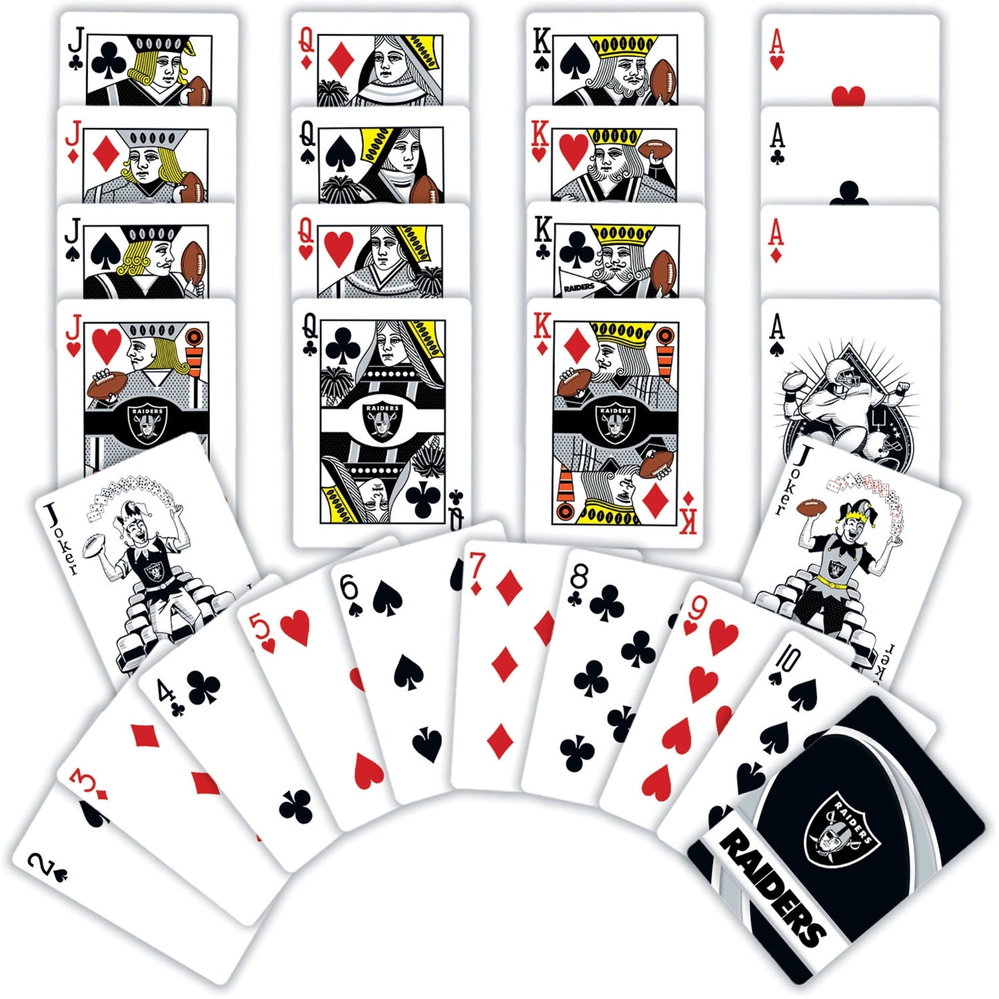 Las Vegas Raiders Playing Cards – Just Win Baby!