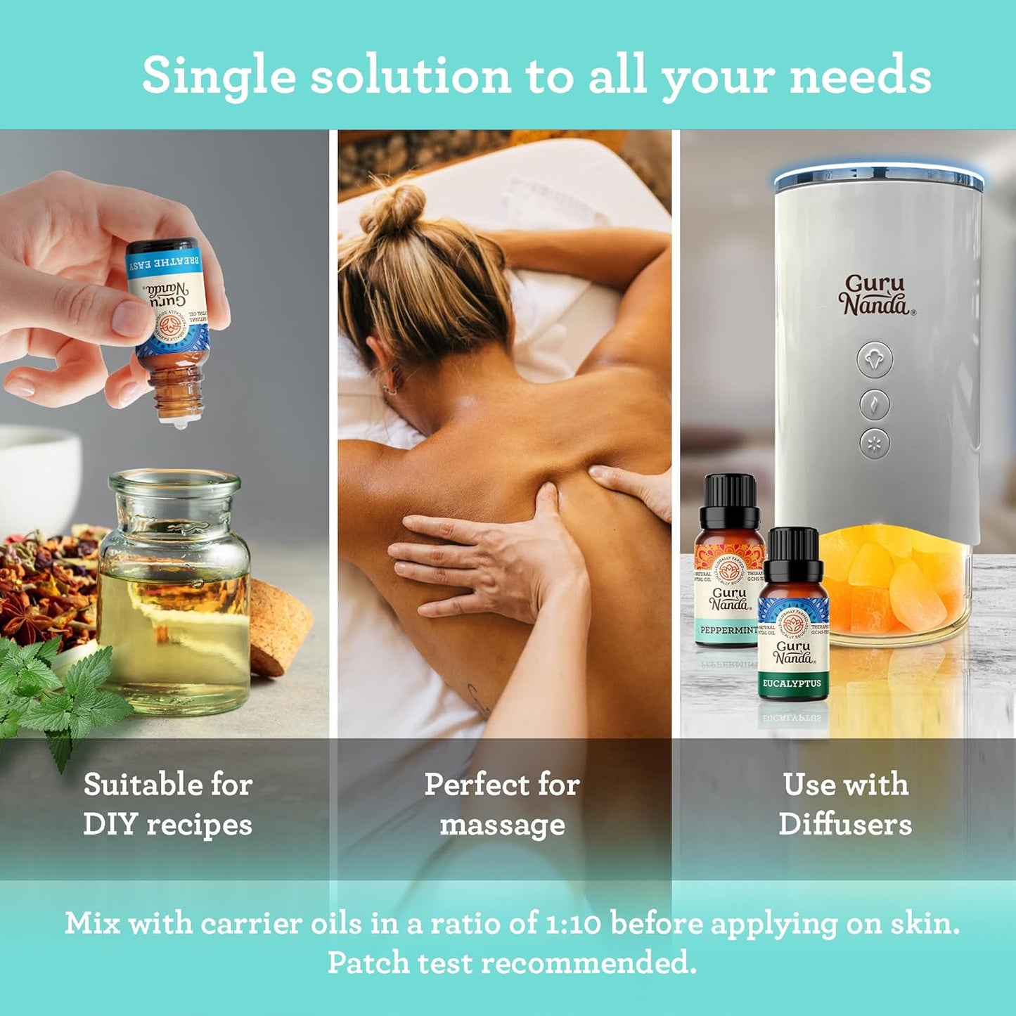 Breathe Essential Oil 3 Pack Set