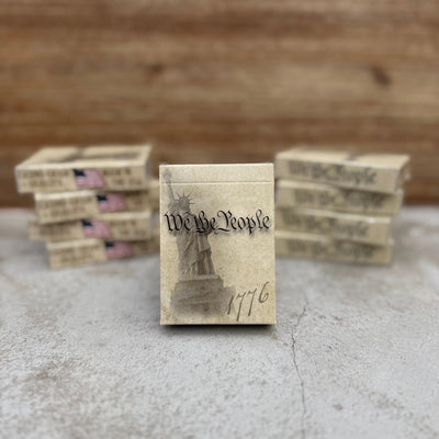 We the People Playing Cards