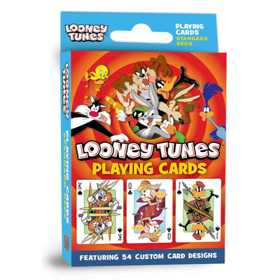 Looney Tunes Playing Cards by Masterpieces