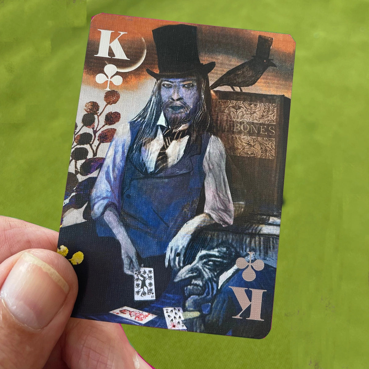 Bag of Bones Playing Cards - Premium Silver Edition