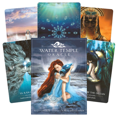 Water Temple Oracle Cards
