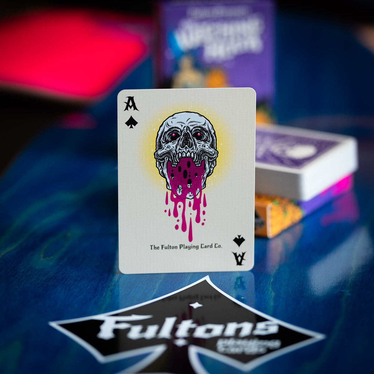 Fultons Witching Hour Playing Cards