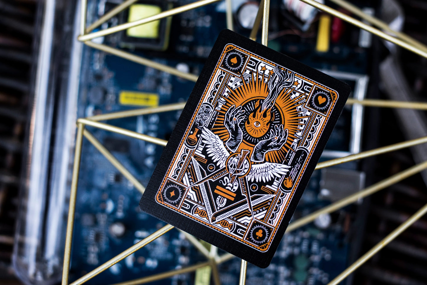 The Woman Cards: Tech Deck