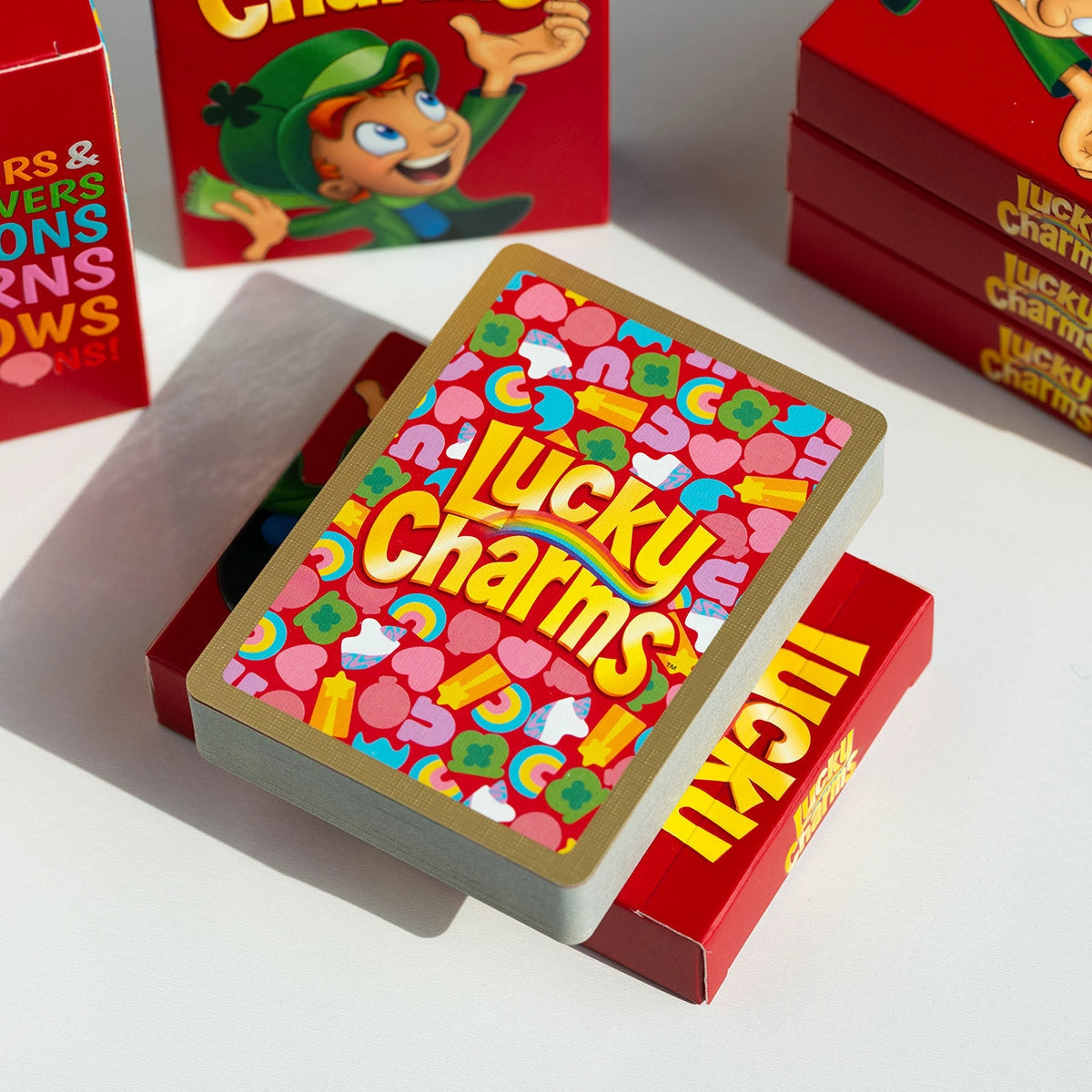 Lucky Charms™ Gold Foil Playing Cards