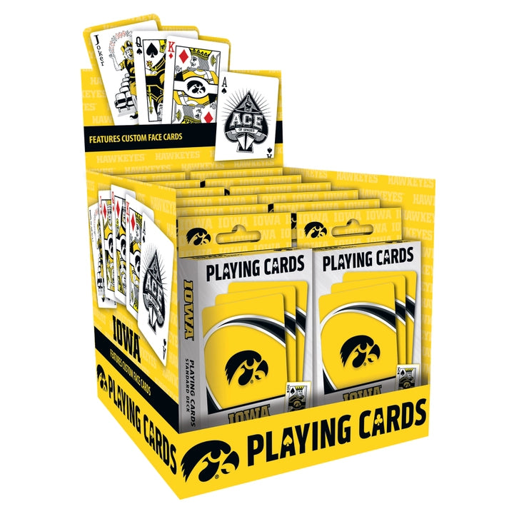 Iowa Hawkeyes Playing Cards by Masterpieces