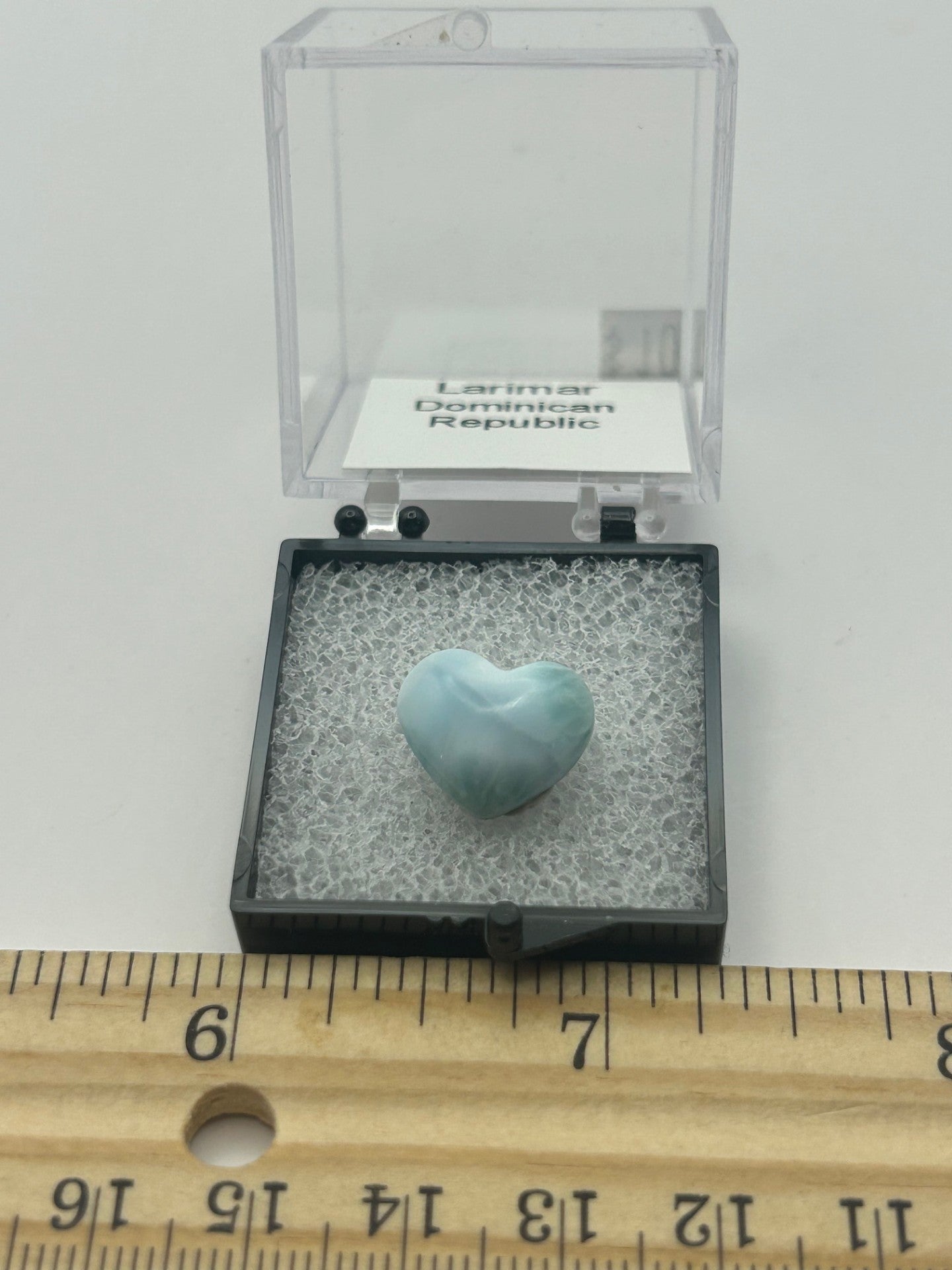 Larimar Heart