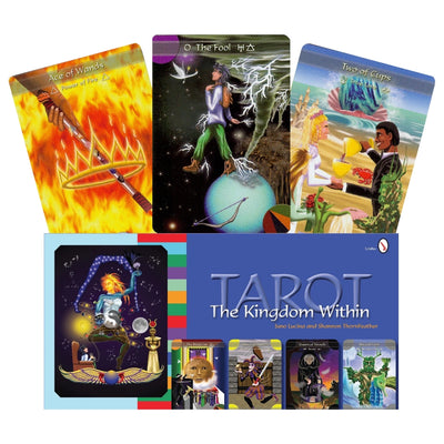 The Kingdom Within Tarot Kit