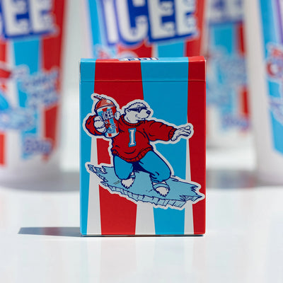 Icee™ Bear Official Playing Cards