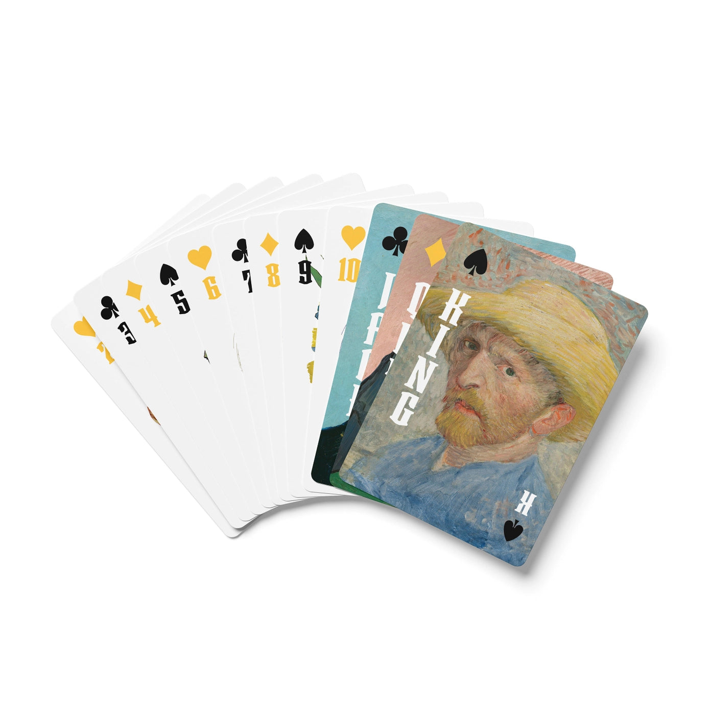 Vincent Van Gogh Playing Cards