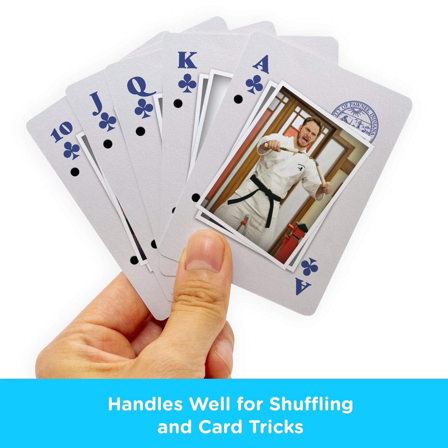 Parks and Recreation Playing Cards - Pawnee is First in Friendship