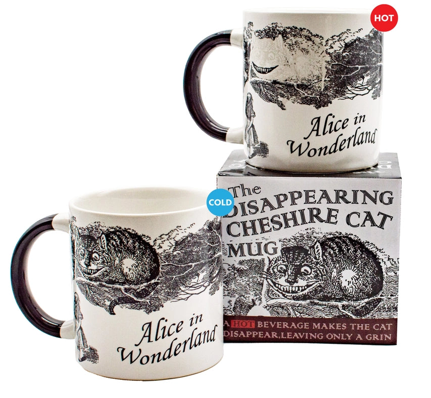 Disney Alice in Wonderland heat activated coffee selling mug