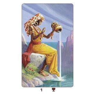 African American Mini Tarot Deck