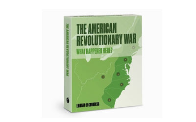 What Happened Here? The American Revolutionary War Knowledge Cards