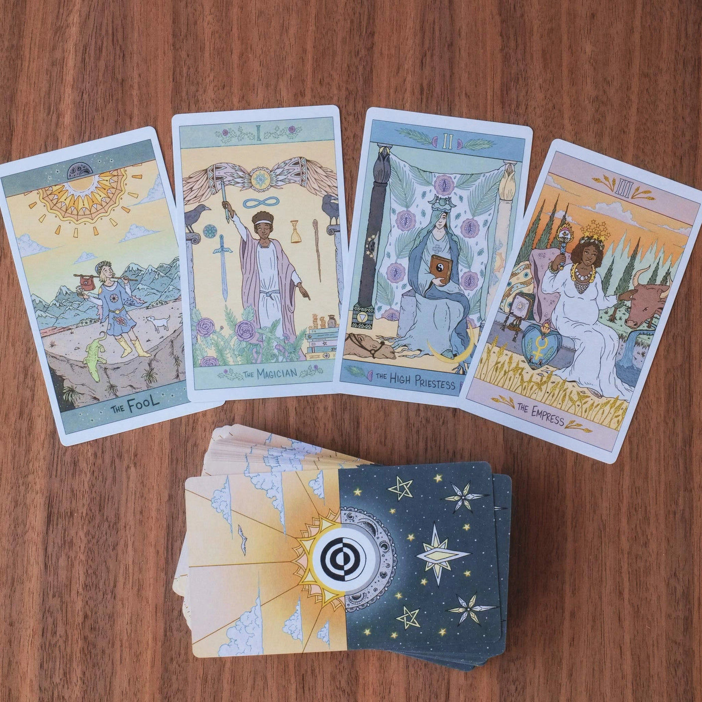 Luna Sol Tarot Deck - Multicultural and Inspiring