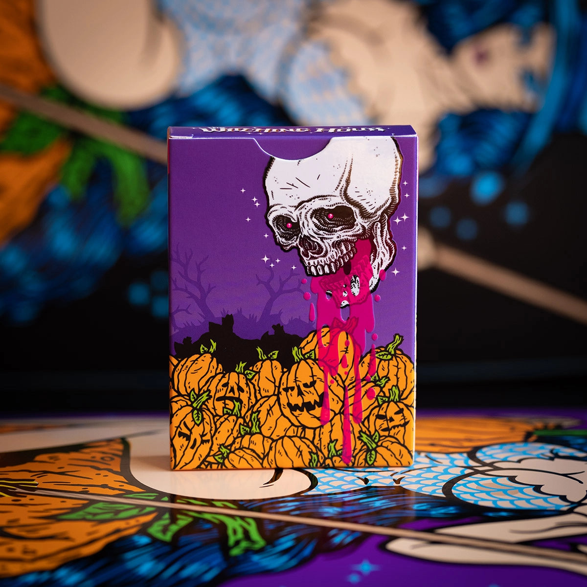 Fultons Witching Hour Playing Cards