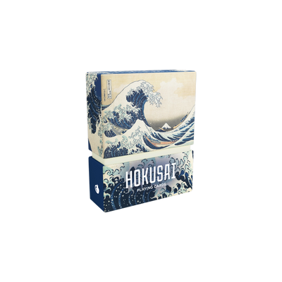 Hokusai Playing Cards with Magnetic Tuck Box