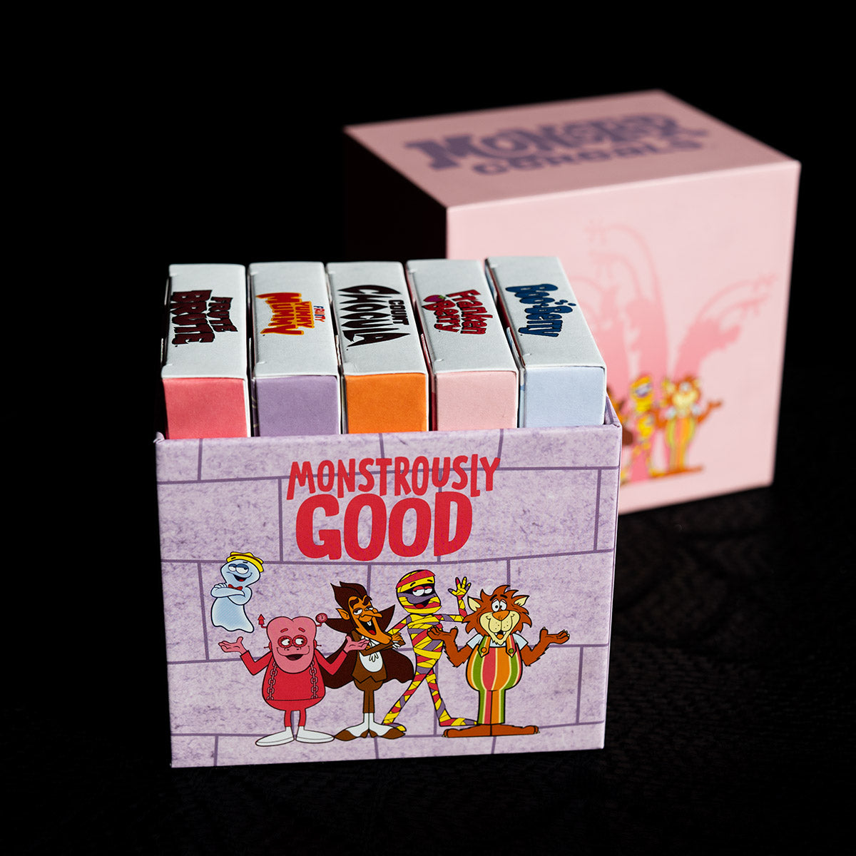 Monster Cereals™ 5 Pack Box Playing Card Set