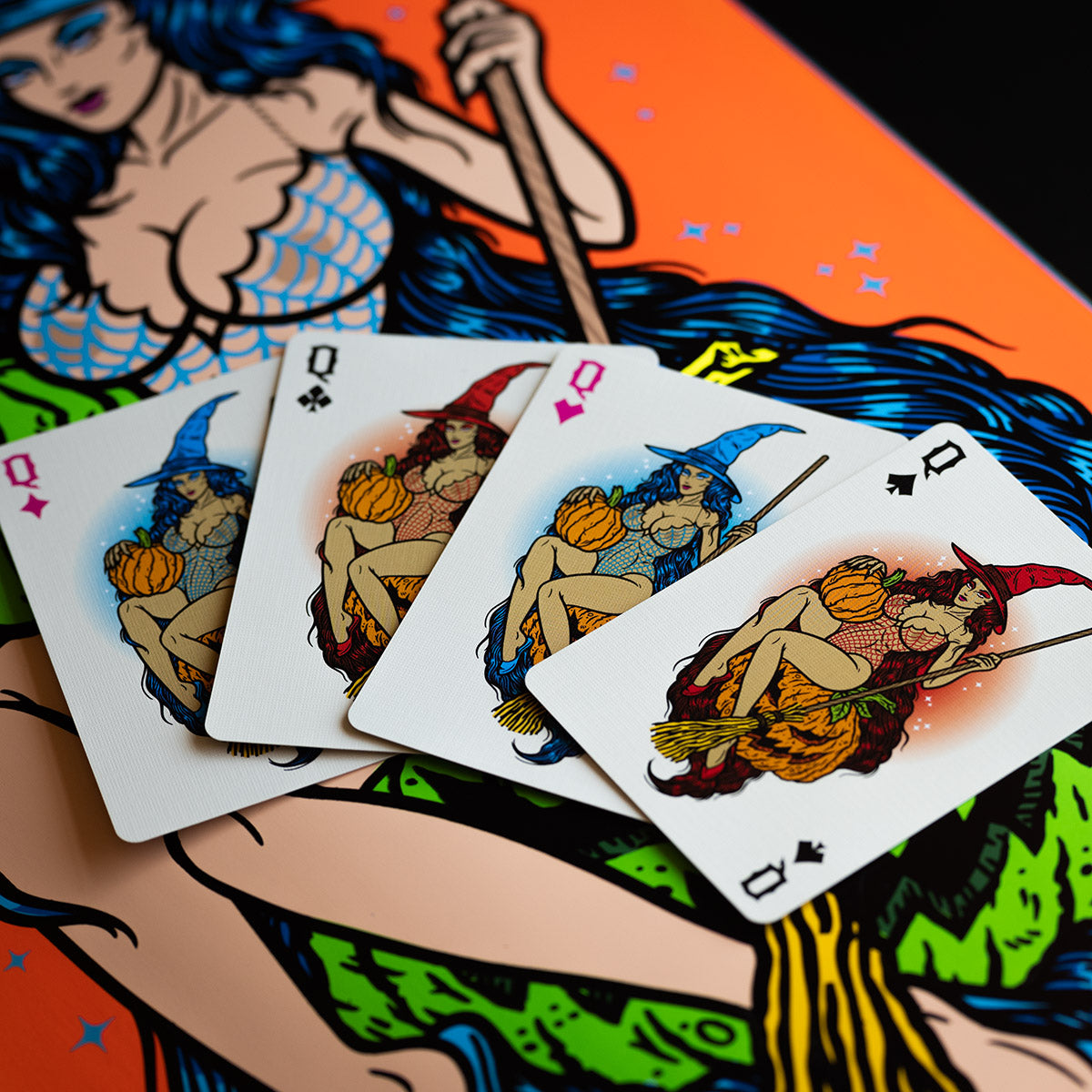 Fultons Witching Hour Playing Cards