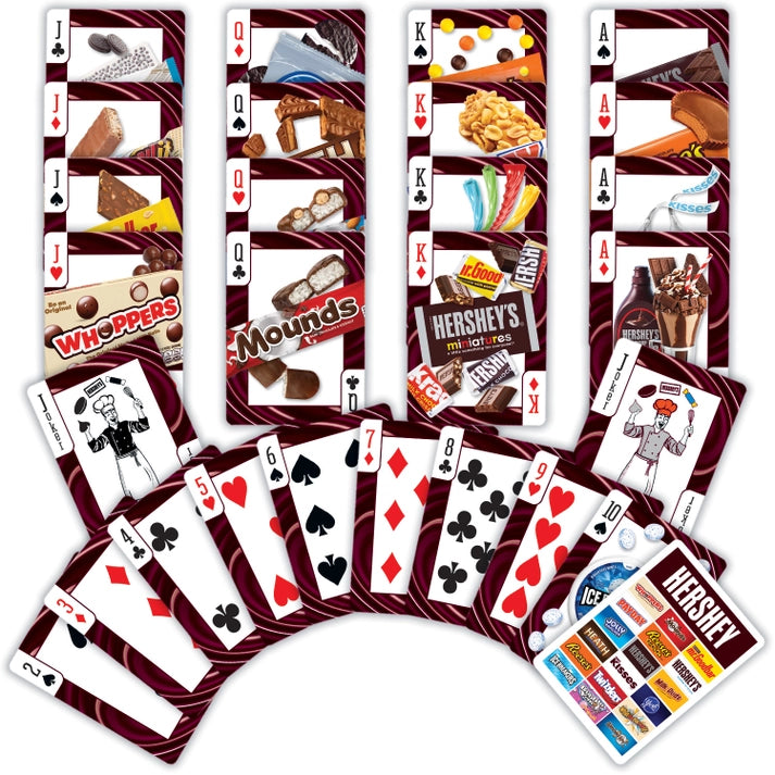 Hershey's Playing Cards by Masterpieces
