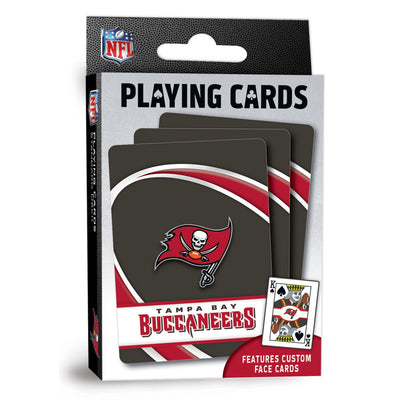 Tampa Bay Buccaneers Playing Cards - Fire the Cannons