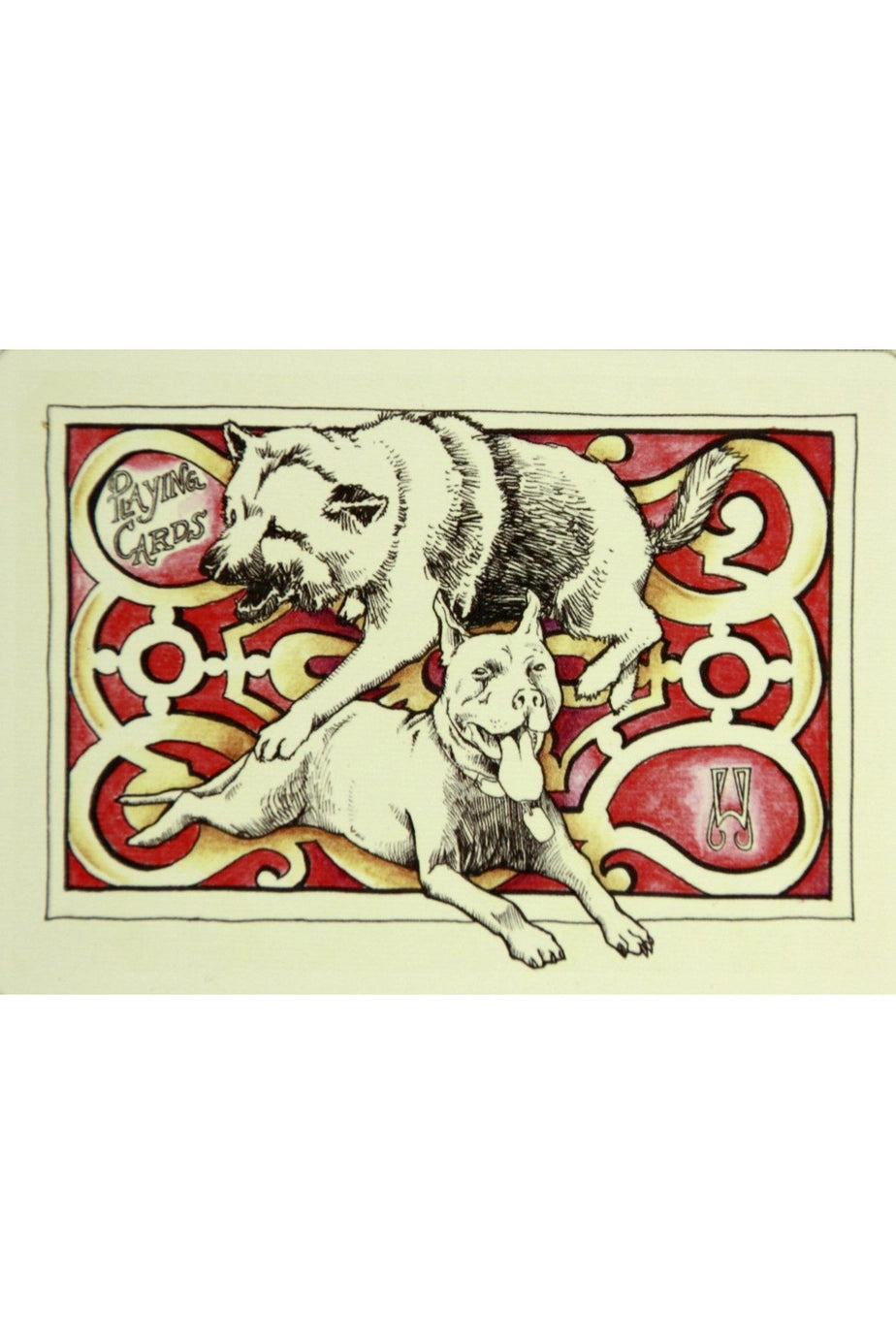 William Schaff Playing Cards