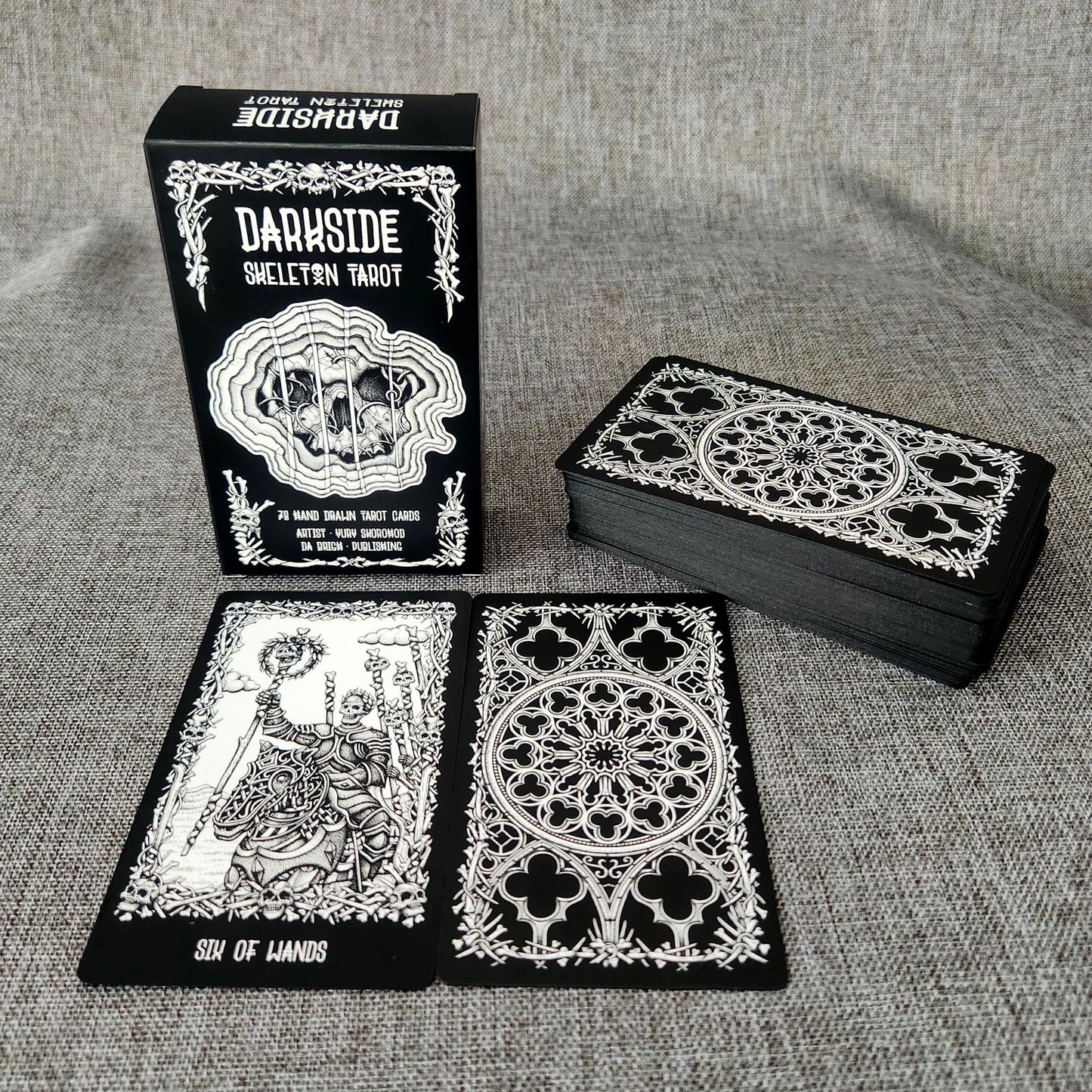 Darkside Skeleton Tarot Cards Deck