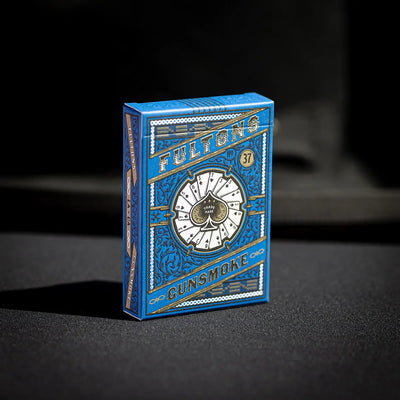 Fulton's Gunsmoke Playing Cards